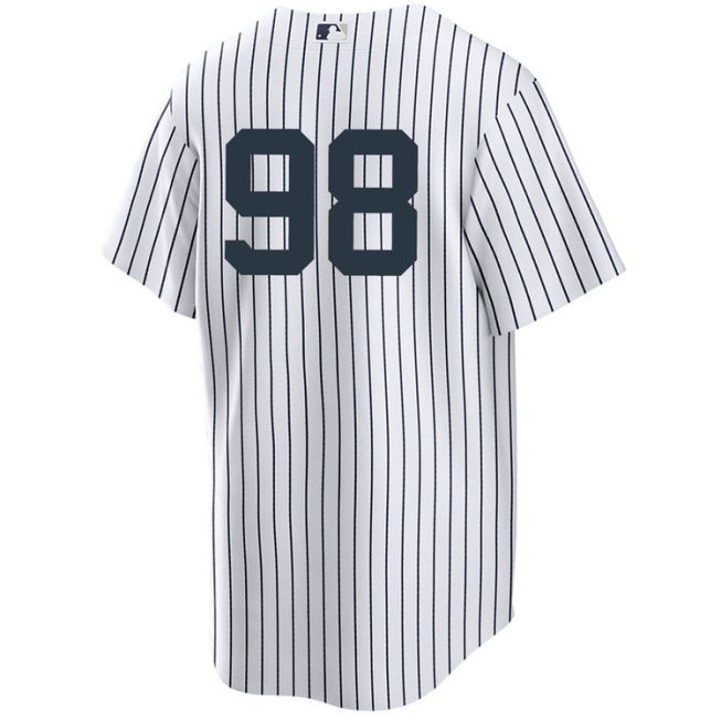 Will Warren New York Yankees Home Player World Series Jersey - Image 2