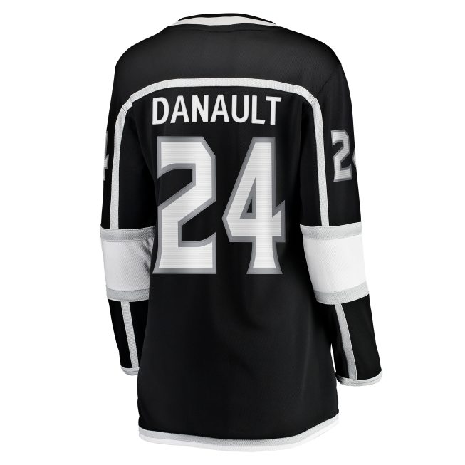 Phillip Danault Los Angeles Kings Fanatics Women's Breakaway Player Jersey - Black - Image 3