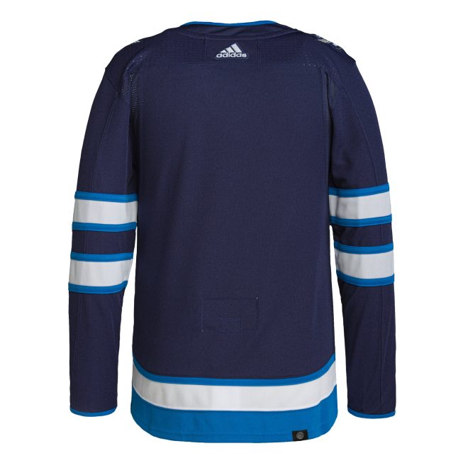 Winnipeg Jets Home Authentic Jersey - Navy - Image 3