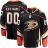Anaheim Ducks Fanatics Home Breakaway Custom Jersey - Black