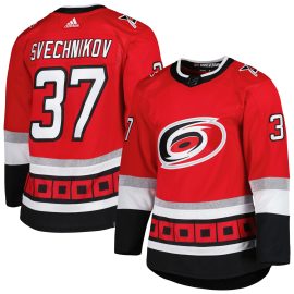 Andrei Svechnikov Carolina Hurricanes Primegreen Authentic Player Jersey - Red