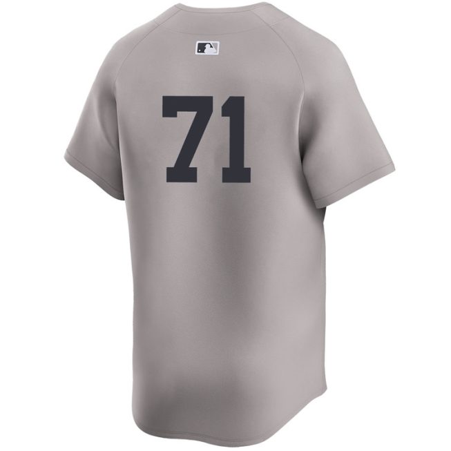 Ian Hamilton New York Yankees Road Limited Player World Series Jersey - Image 2