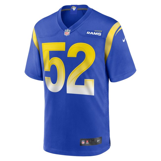 Larrell Murchison Los Angeles Rams Team Game Jersey - Royal - Image 2