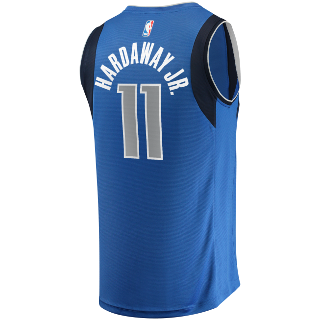 Tim Hardaway Jr. Dallas Mavericks Fanatics Youth Fast Break Player Jersey - Icon Edition - Blue - Image 3