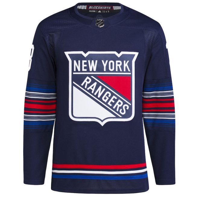 Adam Fox 23 New York Rangers Alternate Primegreen Men Jersey - Navy - Image 2