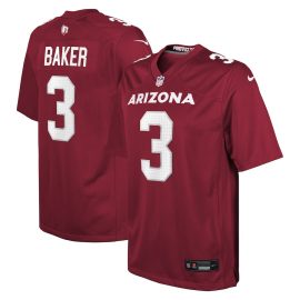 Budda Baker 3 Arizona Cardinals YOUTH GameJersey - Cardinal