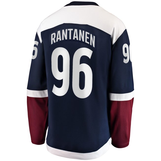Mikko Rantanen Colorado Avalanche Fanatics Premier Breakaway Player Jersey - Navy - Image 3