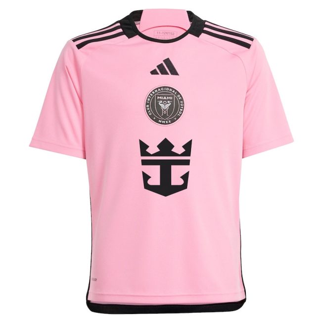 Inter Miami CF 2024 2getherness Custom YOUTH Jersey - Pink - Image 2