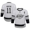 Anze Kopitar Los Angeles Kings Toddler 2021/22 Alternate Replica Player Jersey - White