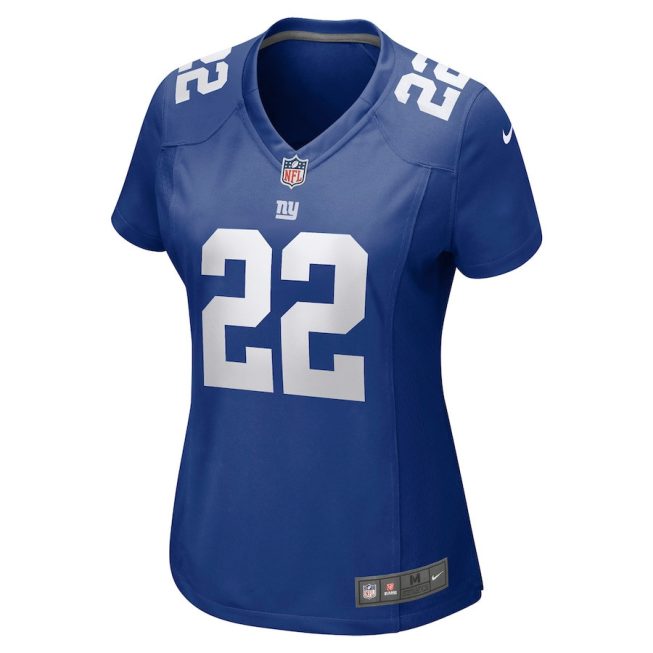 Adoree' Jackson 22 New York Giants Women Game Jersey - Royal - Image 2