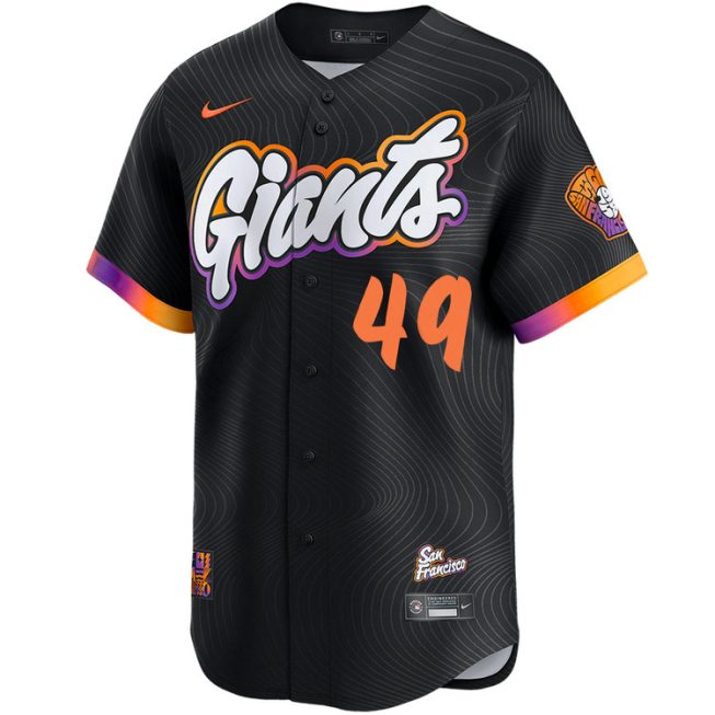 Tyler Fitzgerald San Francisco Giants City Connect 2.0 Limited Jersey - Image 3