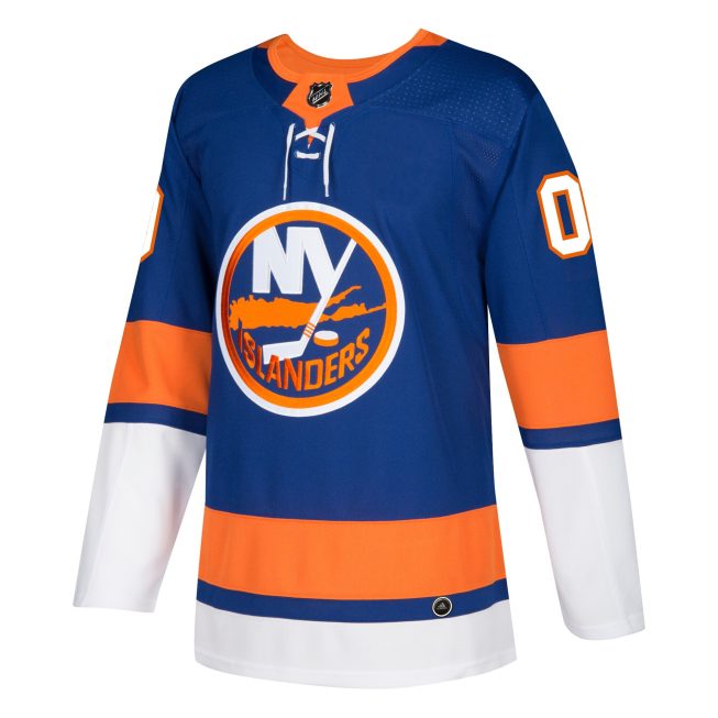 New York Islanders Authentic Custom Jersey - Royal - Image 2