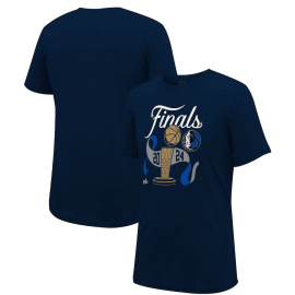 Dallas Mavericks Stadium Essentials Unisex 2024 Finals T-Shirt - Navy