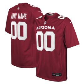Arizona Cardinals Custom YOUTH GameJersey - Cardinal