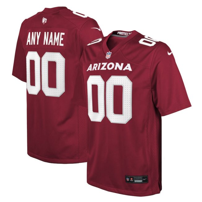 Arizona Cardinals Custom YOUTH GameJersey - Cardinal