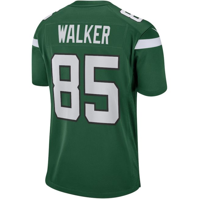 Wesley Walker 85 New York Jets Men Game Retired Jersey - Gotham Green - Image 3