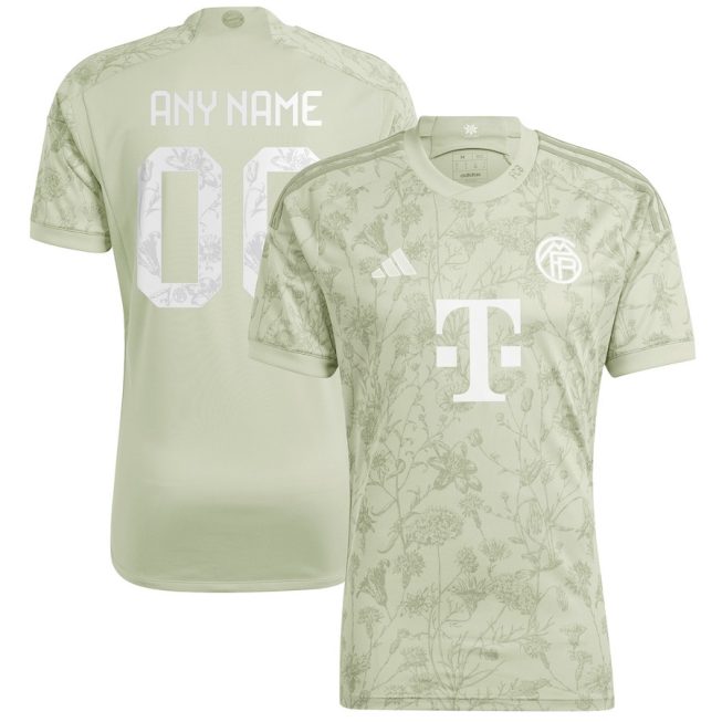 Bayern Munich 2023/24 Oktoberfest Men Custom Jersey - Green