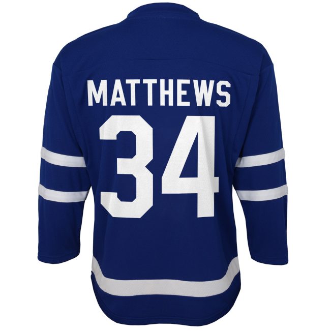 Auston Matthews Toronto Maple Leafs Preschool Replica Player Jersey - Royal - Image 3