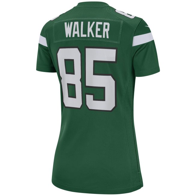 Wesley Walker New York Jets Women's Game Retired Player Jersey - Green - Image 3