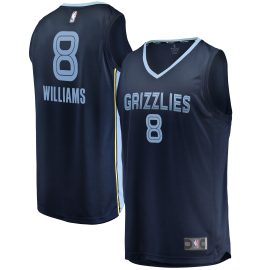 Ziaire Williams Memphis Grizzlies Fanatics Fast Break Replica Jersey - Icon Edition - Navy