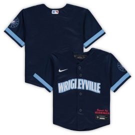 Chicago Cubs Infant City Connect Replica Jersey - Navy