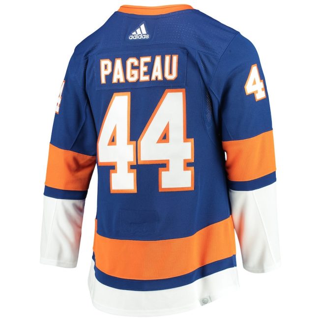 Jean-Gabriel Pageau 44 New York Islanders Home Primegreen Men Jersey - Royal - Image 3