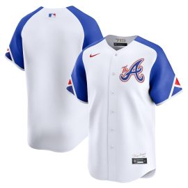 Atlanta Braves City Connect Limited Men Jersey - White