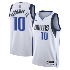 Tim Hardaway Jr. 10 Dallas Mavericks Unisex Swingman Jersey - Association Edition - White