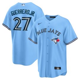 Vladimir Guerrero Jr. Toronto Blue Jays Alternate Replica Player Jersey - Powder Blue