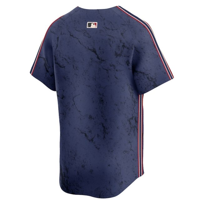 Cleveland Guardians 2024 City Connect Limited Men Jersey - Navy - Image 3