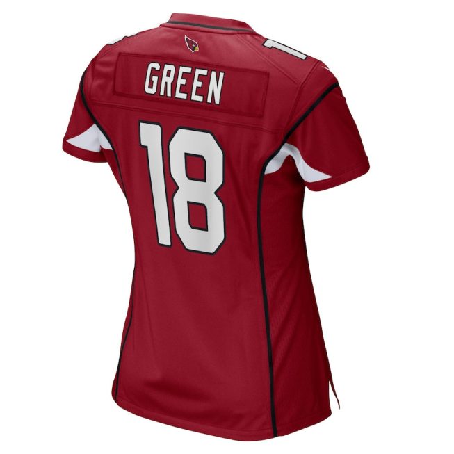 A.J. Green 18 Arizona Cardinals Women GameJersey - Cardinal - Image 3