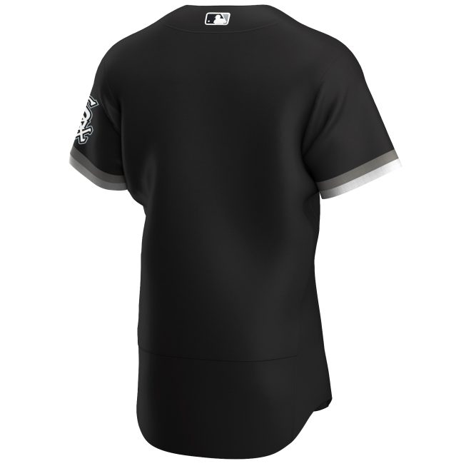 Chicago White Sox Alternate Authentic Team Jersey - Black - Image 3