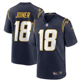 Charlie Joiner 18 Los Angeles Chargers Men Retired Jersey - Navy