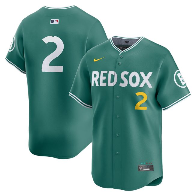 Alex Bregman Boston Red Sox City Connect 2.0 Limited Jersey