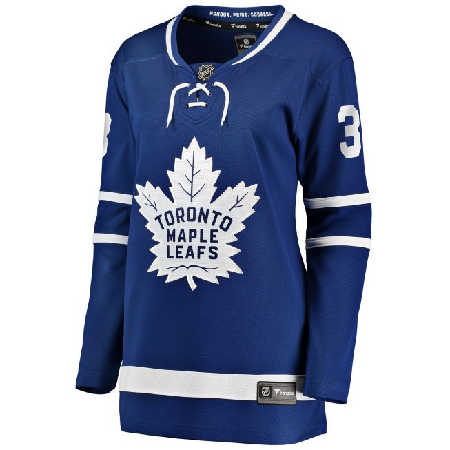 John Klingberg Toronto Maple Leafs Fanatics Women's Home Breakaway Player Jersey - Blue - Image 2