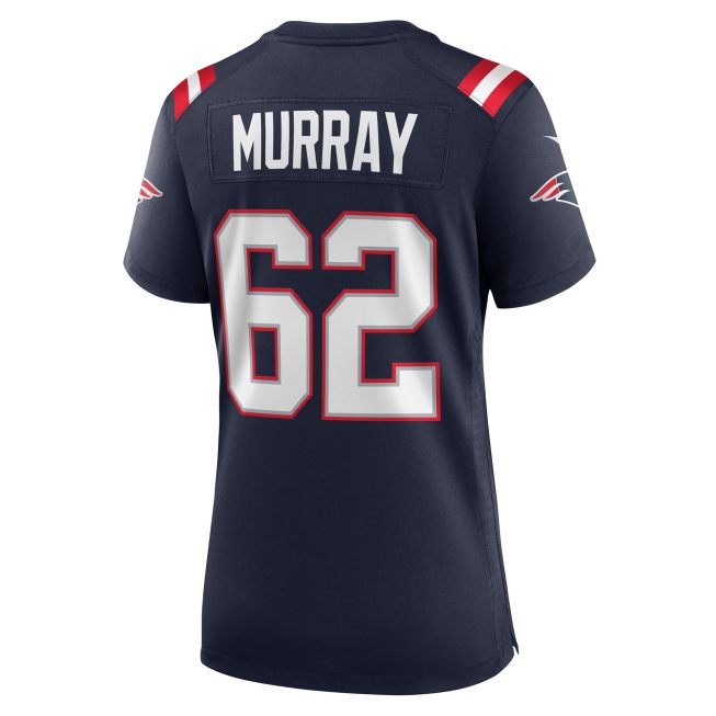 Bill Murray New England Patriots Women's Game Player Jersey - Navy - Image 3