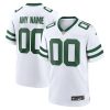New York Jets Custom Game Men Jersey - Legacy White