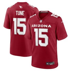Clayton Tune 15 Arizona Cardinals Game MenJersey - Cardinal