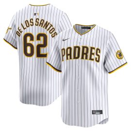 Enyel De Los Santos San Diego Padres Home Limited Player Jersey - White