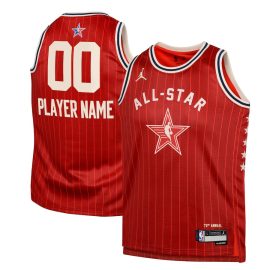 Western Conference 2024 All-Star Game Swingman Custom YOUTH Jersey - Crimson