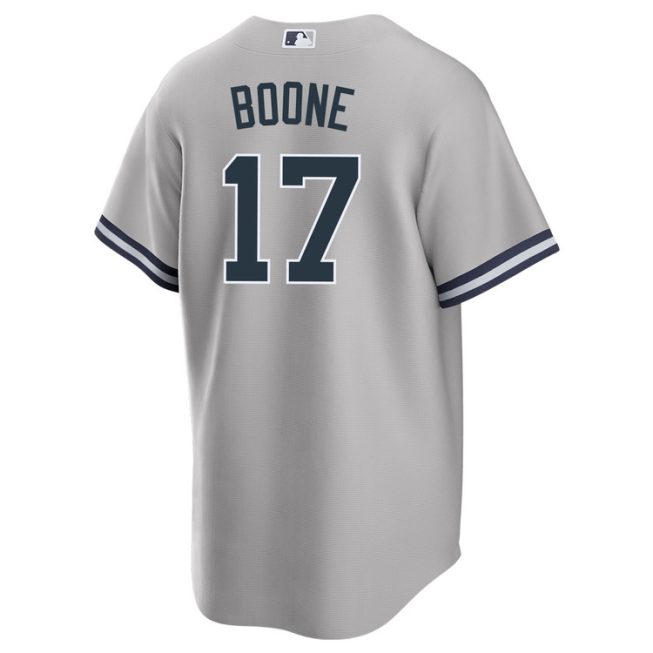 Aaron Boone New York Yankees Road World Series Jersey - Image 2