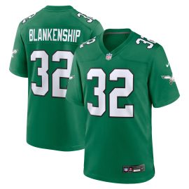 Reed Blankenship Philadelphia Eagles Alternate Game Jersey - Kelly Green