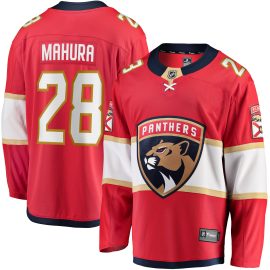 Josh Mahura Florida Panthers Fanatics Premier Breakaway Player Jersey - Red