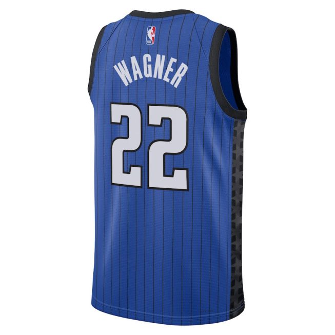 Franz Wagner 22 Orlando Magic Unisex Swingman Jersey - Statement Edition - Royal - Image 3