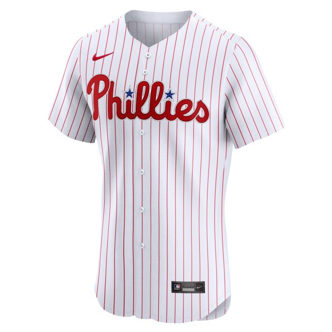 Trea Turner Philadelphia Phillies Home Elite Jersey - White - Image 2