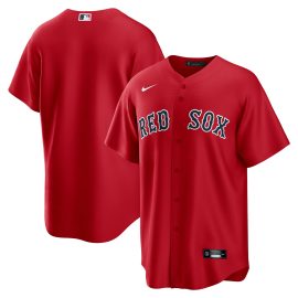 Boston Red Sox Alternate Replica Team Jersey - Red