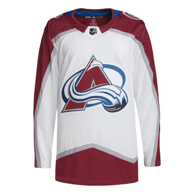 Colorado Avalanche Away Primegreen Authentic Jersey - White - Image 2