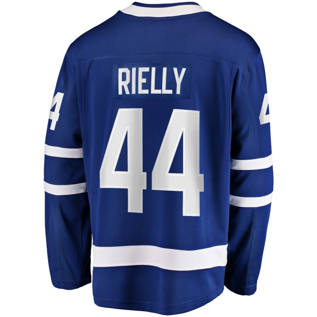 Morgan Rielly Toronto Maple Leafs Fanatics Home Breakaway Player Jersey - Blue - Image 3