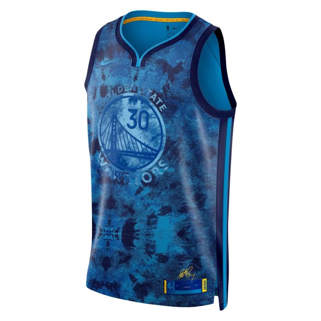 Stephen Curry Golden State Warriors Unisex Select Series Swingman Jersey - Royal - Image 2