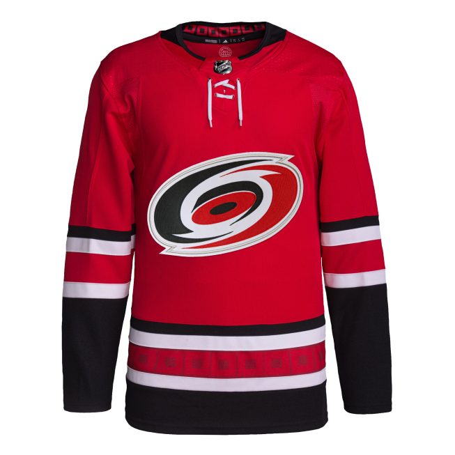 Carolina Hurricanes Alternate Primegreen Authentic Jersey - Red - Image 2